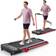 Urevo 2 in 1 Under Desk Treadmill