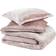 Comfort Spaces Juliette Luxe Bedspread Pink (264.2x228.6cm)
