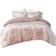Comfort Spaces Juliette Luxe Bedspread Pink (264.2x228.6cm)