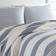 Nautica Fairwater Bedspread Grey, Blue, White (264.2x243.8cm)
