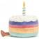 Jellycat Amuseable Rainbow Birthday Cake 26cm