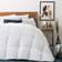 Lucid Heavy Warmth Bedspread White (233.7x223.5cm)