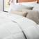 Lucid Heavy Warmth Bedspread White (233.7x223.5cm)