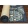 Maples Rugs Reggie Grå, Blå 79.248x94.488cm