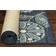 Maples Rugs Reggie Grey, Blue 79.248x94.488cm