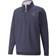 Puma Ap Cloudspun Castle 1/4 Zip Herre Pullover Navy Blazer Heather