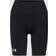 Under Armour Women's Train Seamless Shorts Black White