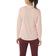 Asics Runkoyo Mock NecK LS Top Women - Frosted Rose
