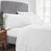 Modern Threads Luxurious Microfiber Bed Sheet White (259.1x228.6cm)