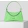 Karl Lagerfeld K/seven Element Monogram Shoulder Bag, Woman, ABSINTHE GREEN, Size: One size