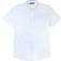 Ben Sherman Script Embroidery White Shirt Cotton