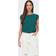 Only Onlvic Top Bluse VIC - Smaragd