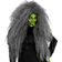 Widmann Wild Witch Wig Grey