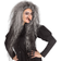 Widmann Wild Witch Wig Grey