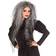 Widmann Wild Witch Wig Grey