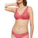 Triumph Wild Peony Florale Wired Bra - Guava