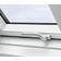 Velux GPU CK06 0070 PVC, Trä, Aluminium Överkantshängt 2-glasfönster 55x118cm