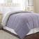 Modern Threads Down Alternative Bedspread Purple, Silver (223.5x223.5cm)