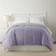 Modern Threads Down Alternative Bedspread Purple, Silver (223.5x223.5cm)