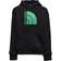 The North Face Camp Pullover Hoodie Boys TNF Black Chlorophyll Green