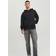 Jack & Jones Kapuzensweater Hoodie JJESTAR schwarz