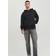 Jack & Jones Text Hoodie Svart