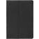 Trunk Black Leather iPad Cover