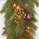 National Tree Company 6 ft. Pre-Lit Artificial Garland Kaleidoscope with Lights