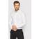 Calvin Klein Poplin Stretch Slim Shirt - White