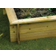 Rowlinson Garden Raised Bed 120x120x24cm