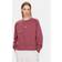 New Balance Sweatshirt WT31500 Dunkelrot Oversize