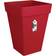 Elho Loft Urban Square High Flower Pot Krukke