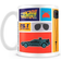 Queen Back To The Future Cup & Mug 32.53cl