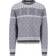 Thom Browne Jacquard Sweater Gray