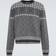 Thom Browne Jacquard Sweater Gray