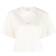 Off-White Arrows-motif embellished cropped T-shirt women Cotton Neutrals