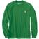 Carhartt Men's Loose Fit Heavyweight Long-Sleeve Pocket T-shirt - Holly Green Heather