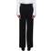 The Row Black Igor Trousers