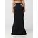 ROTATE Birger Christensen Maxi Skirt Black