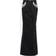 ROTATE Birger Christensen Maxi Skirt Black