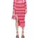 Jacquemus Ribbstickad Midikjol - Pink