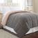 Modern Threads Down Alternative Bedspread Pink, Black (264.2x223.5cm)
