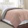 Modern Threads Down Alternative Bedspread Pink, Black (264.2x223.5cm)