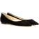 Jimmy Choo Romy Suede Ballet Flats - Black