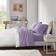 Intelligent Design Jersey Knit Bed Sheet Purple (259.1x228.6)