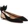 Aquazzura Sorte Flade Sko - Sort