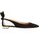 Aquazzura Sorte Flade Sko - Sort