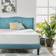 Zinus Green Tea Infused 10 Inch Queen Polyether Mattress