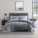 Nautica Bristol Bedspread Grey (218.4x167.6cm)