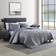 Nautica Bristol Bedspread Grey (218.4x167.6cm)